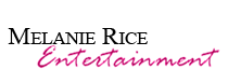 Melanie Rice Entertainment Melanie Rice Logo - Melanie Rice Entertainment